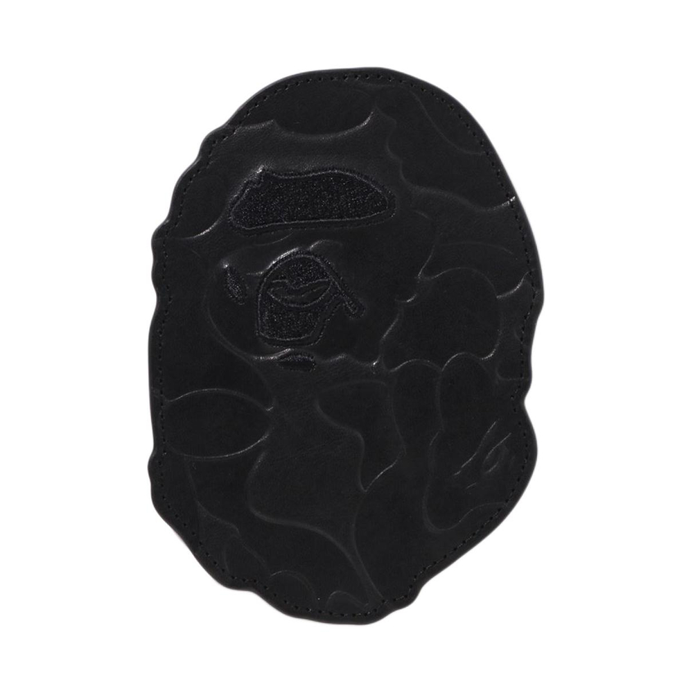 A Bathing Ape Bathing Ape Cow Leather Card Holder