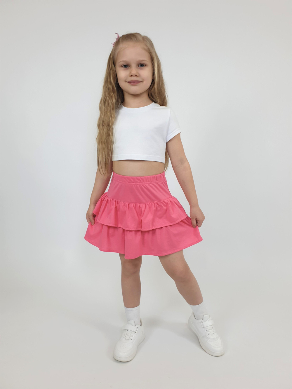 717-1 Юбка для девочки