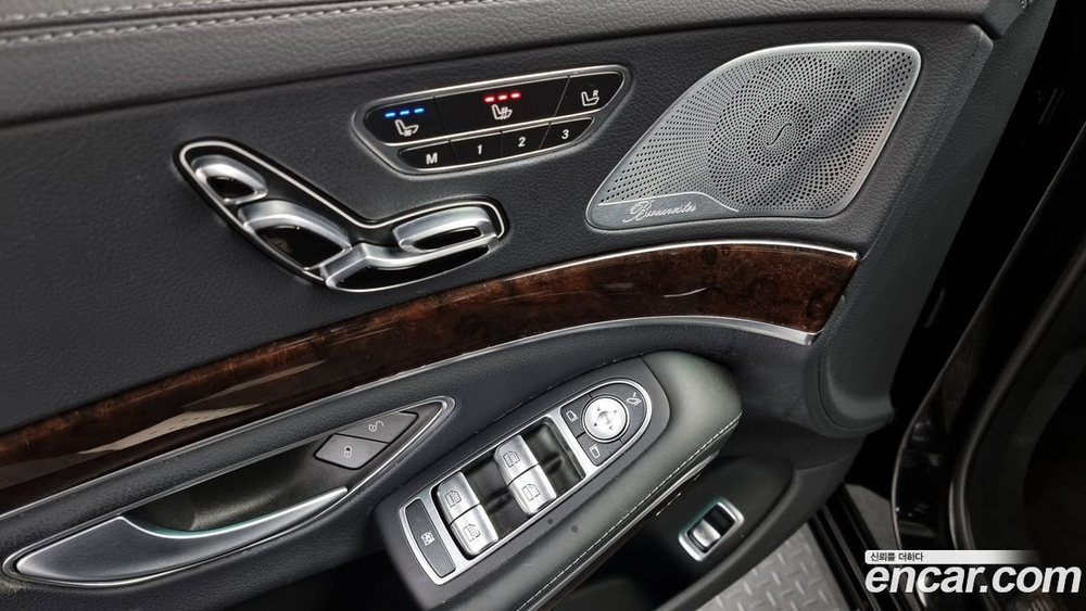 Mercedes-Benz S-Class W222 S560L 4MATIC (12.2019)