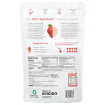 Micro Ingredients, Органический клубничный порошок, 454 г (1 фунт)