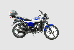 Мопед Motoland Альфа RX LUX 11 (2021 г.) синий