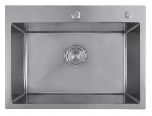 Мойка НЕРЖ  50х44  (САТИН) с дозатором HANSEN  (5/1шт)