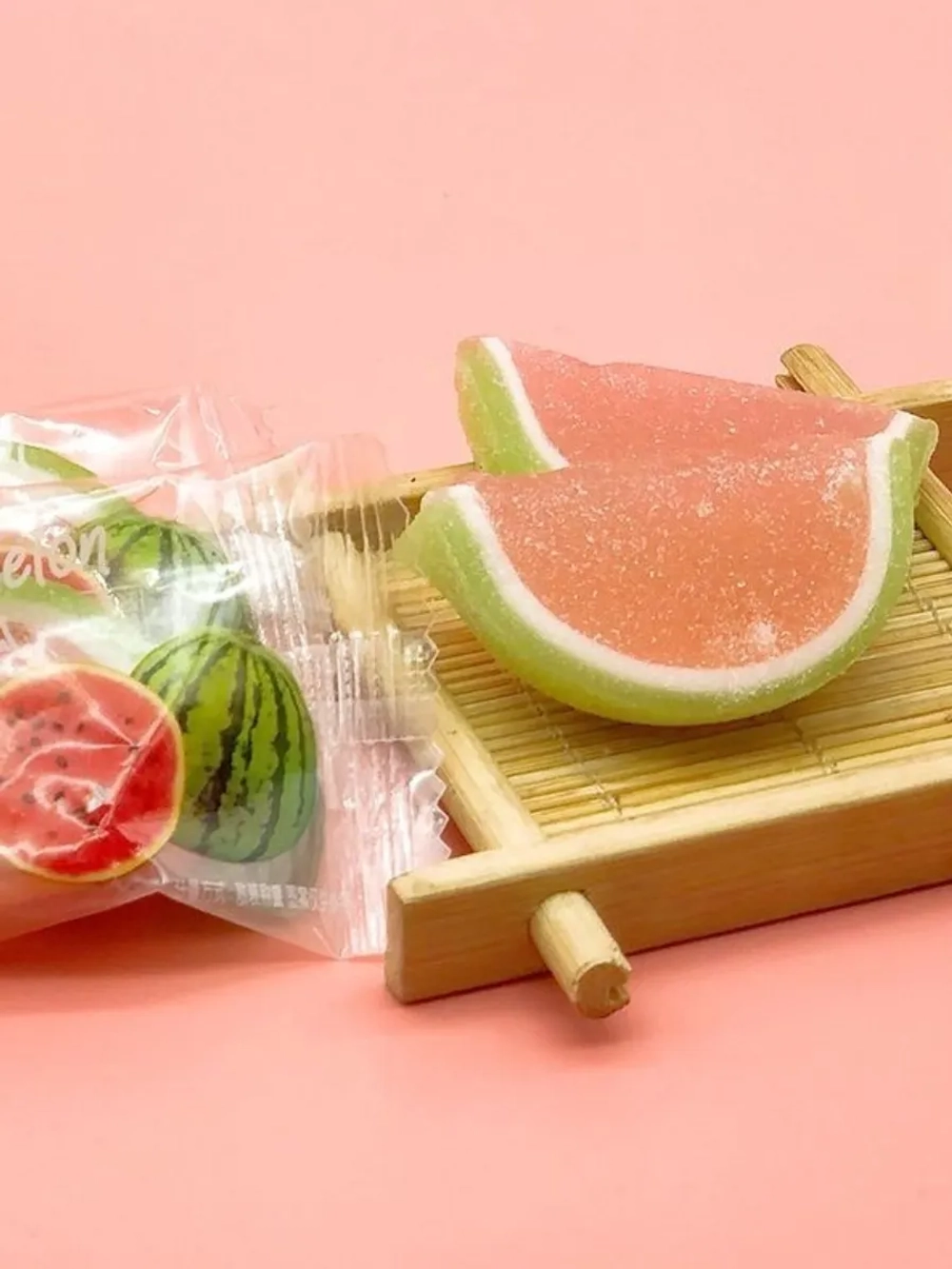 Жевательный мармелад со вкусом Арбуза "Дольки" 2,5 кг