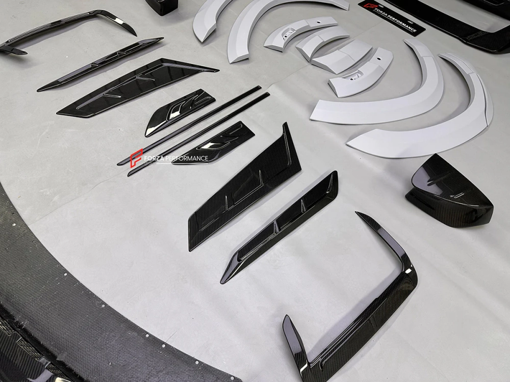 Широкий обвес для CADILLAC ESCALADE 2021 - 2024 Кадиллак