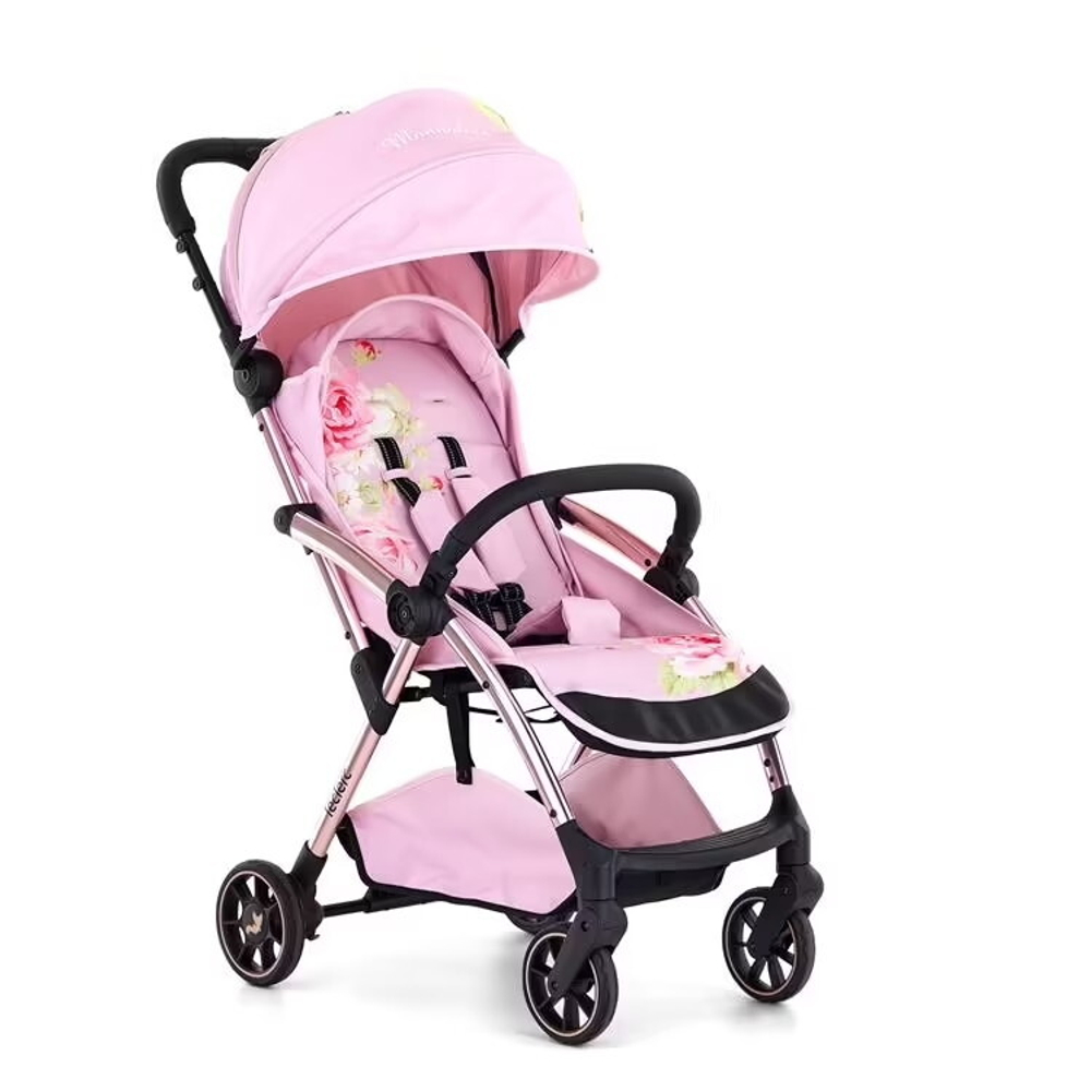 Прогулочная коляска Leclerc Baby Monnalisa MON28429 Antique pink