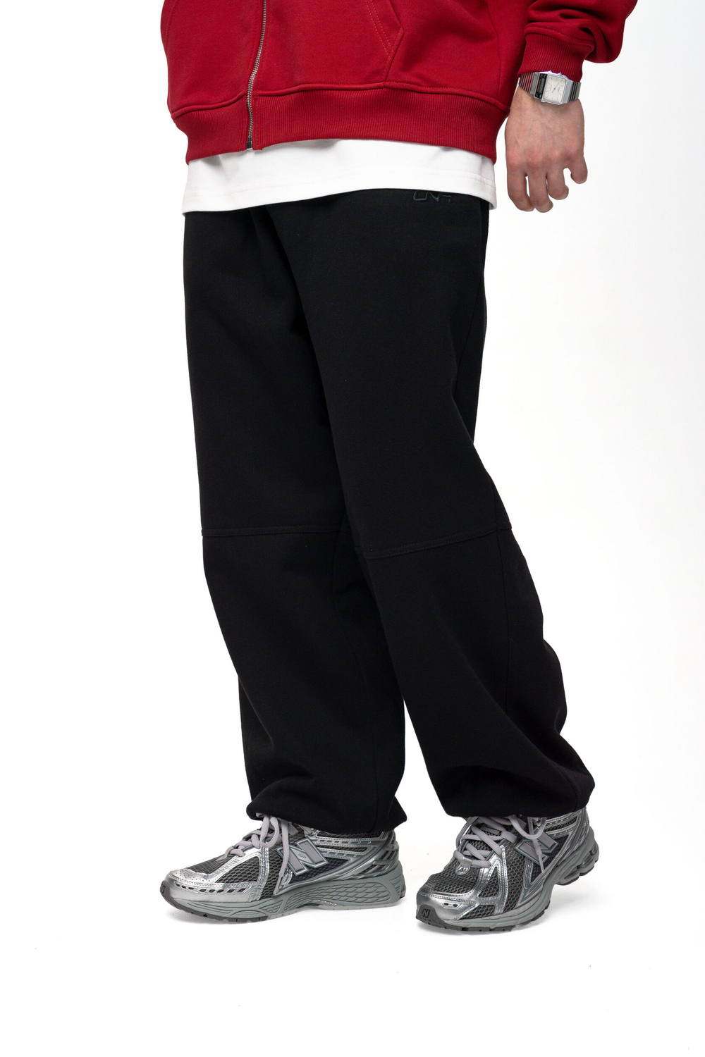 Штаны UNIFORM Wide Warm, Черный