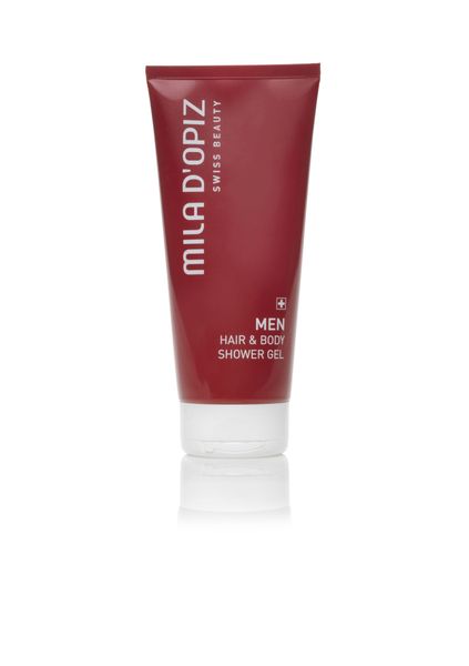 MILA D'OPIZ Men Hair Body Shower Gel- Гель для душа
