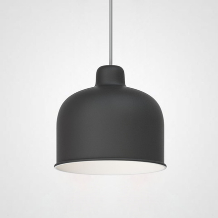 Люстра Grain Pendant Lamp Black By Imperiumloft