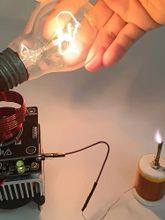 Набор для самостоятельной сборки и пайки (конструктор) &quot;&quot;Катушка Тесла - электронная плазменная свеч