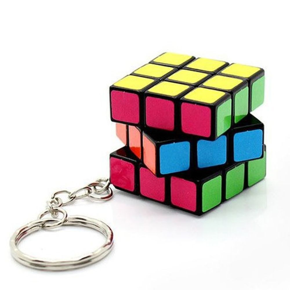 Брелок Кубик 3х3 Классика (61200060)
