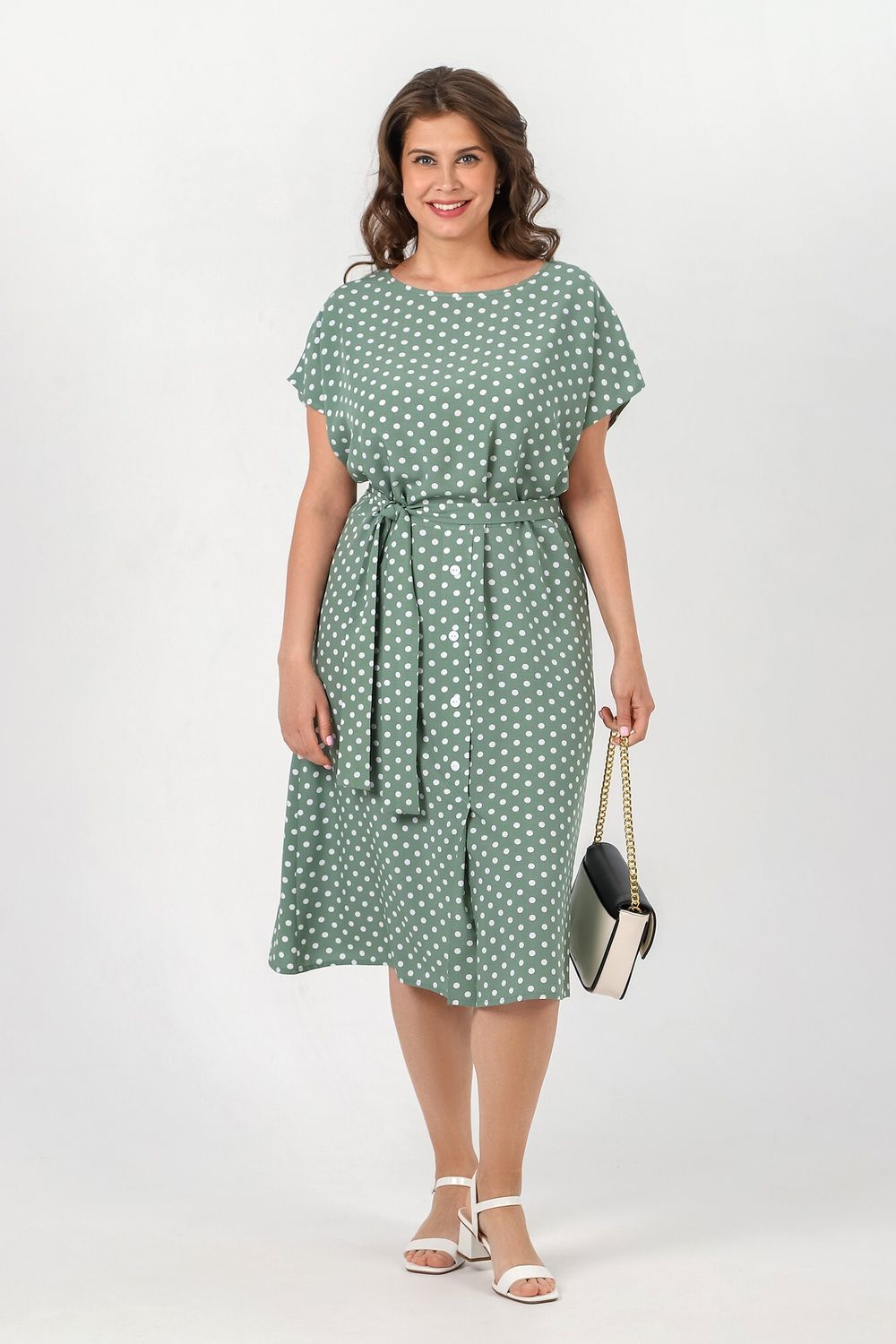 Платье Кассандра-1 Виотекс ЗЕЛЁНЫЙ