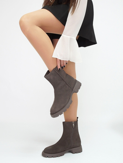 Полусапоги женские зимние