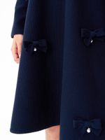 Платье для девочки AT1398 синий