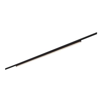 ST665.436.21 Магнитный трековый светильник Черный LED 1*21W 3000K 800Lm Ra&gt;80  IP20 L900xW10xH18 24V SUPER5