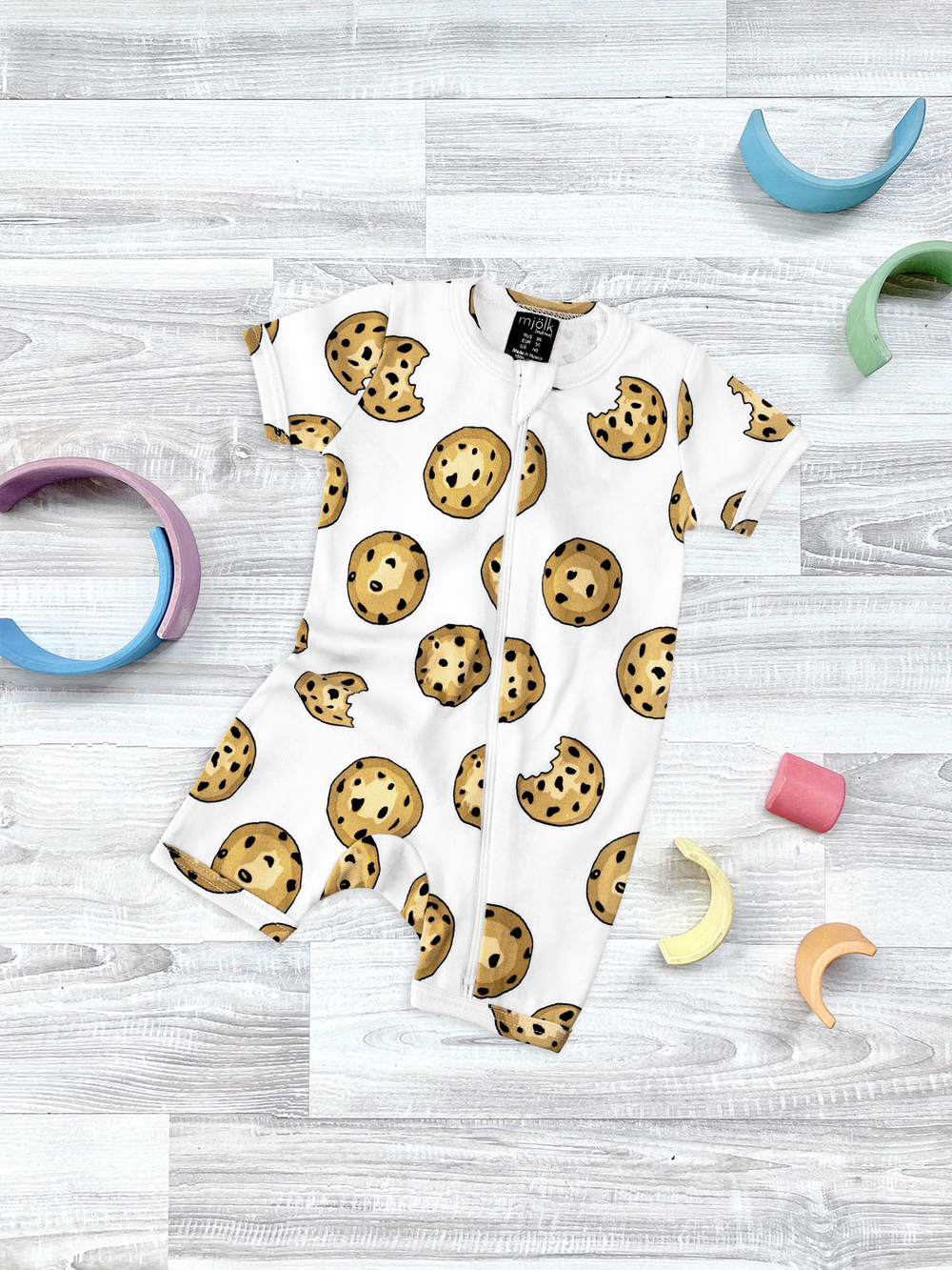 Песочник Mjölk Sleep and Play Печенье, уценка