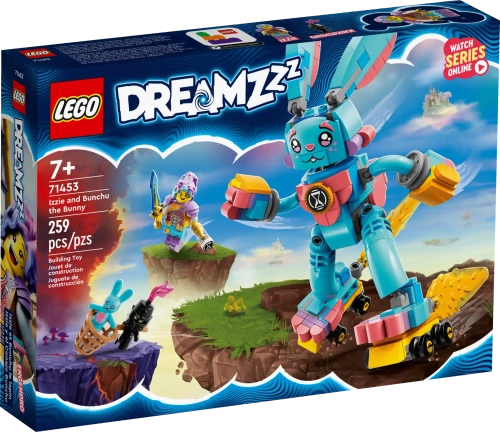 Конструктор LEGO DREAMZzz 71453 Иззи и Банч-кролик