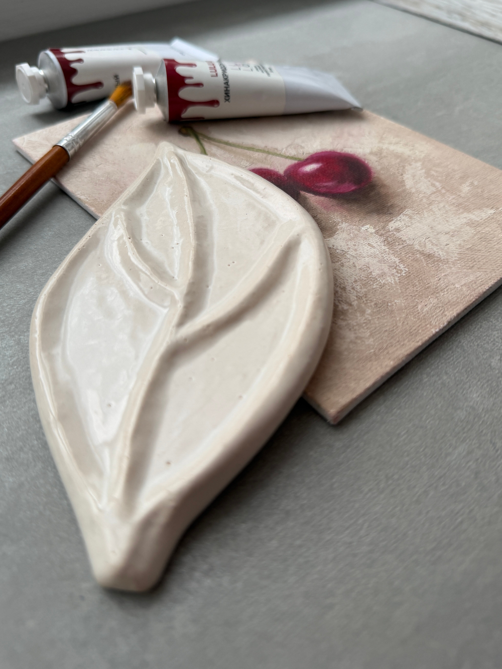 Палитры керамические ручной работы