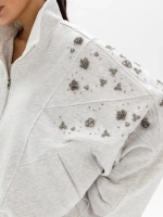 Олимпийка DROPS, меланж