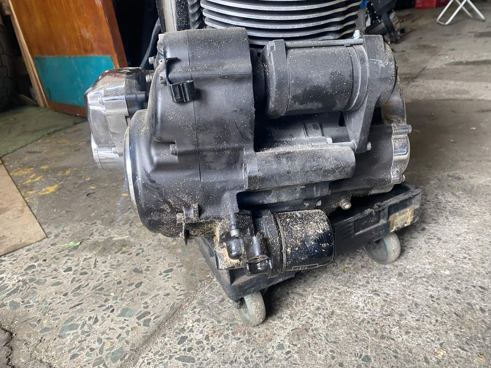 Двигатель Yamaha Stratoliner XV1900 VP23 P618E 2006 г 8642 км