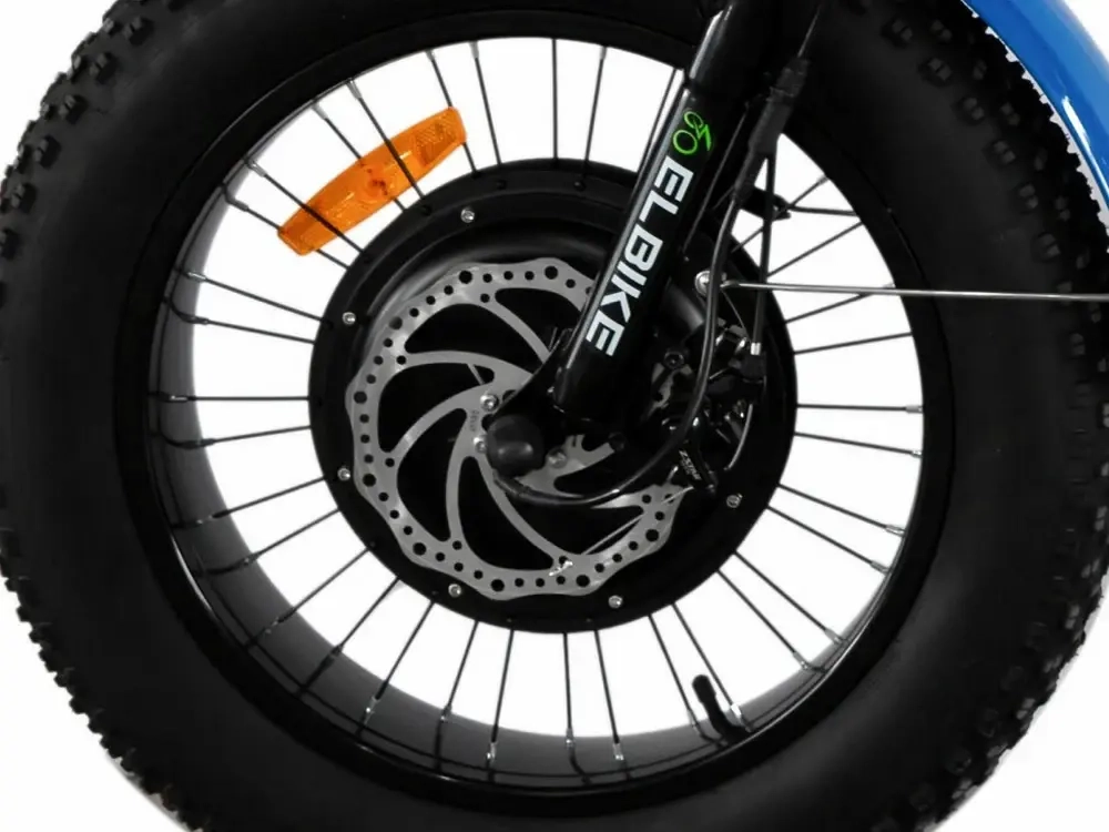 Электрофэтбайк Elbike Taiga 3 Twix (Синий)