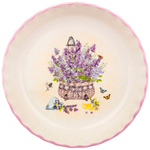 Форма для выпечки 2,1л 27,5*27,5*6см "Лаванда"