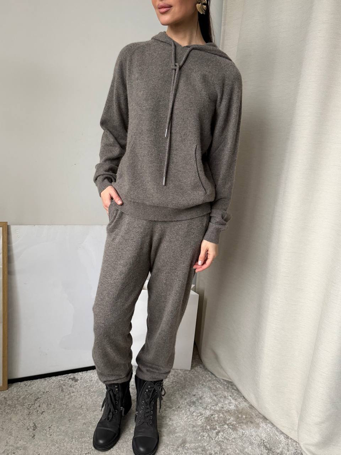 Кашемировый костюм Maje, S