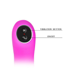 Вибромассажер для пар с дистанционным управлением Pretty Love Indulgence BI-014145-0602S