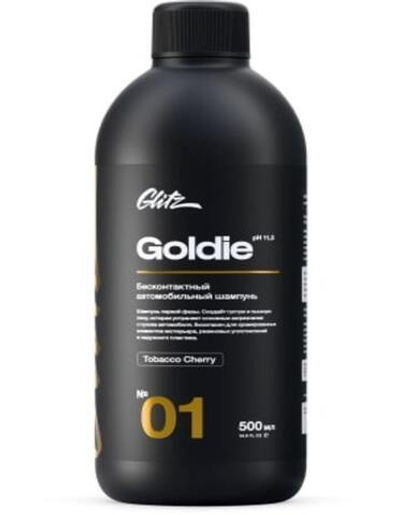 GLITZ 01 Goldie - Бесконтактный автомобильный шампунь 500 мл