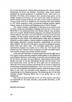 Encyclopedia of U.S. Air Force Aircraft and Missile Systems. Volume II. Post-World War II Bombers 1945-1973 | Коллектив авторов