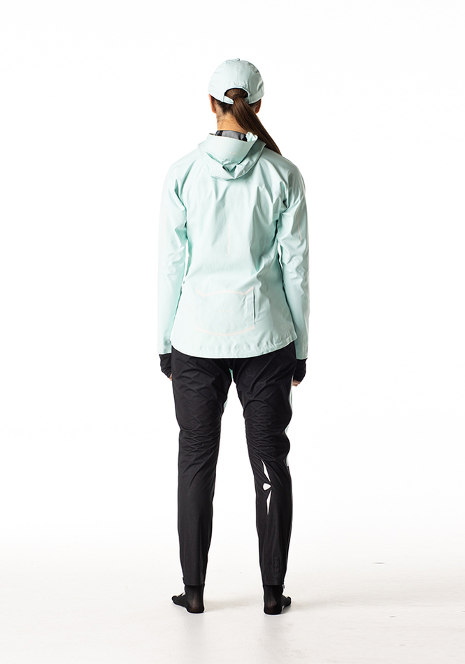 БРЮКИ ЖЕНСКИЕ WATERPROOF RUN PANTS 25K/35K-10K/10K MVP | AQUA