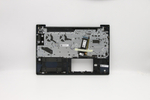 Верхняя панель с клавиатурой (топкейс) для ноутбука Lenovo IdeaPad S540-15IWL . раскладка - русская, с подсветкой, синяя (5CB0U42619), оригинал