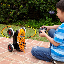 Hot Wheels - Monster Trucks RC Unstoppable TIGER SHARK 1:15 Машина на дистанционном управлении HGV87 / артикул   HGV87  / GTIN 194735058587