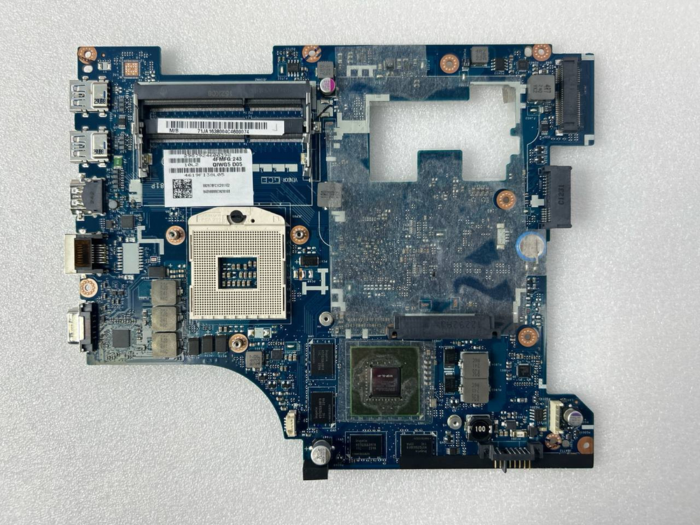 Материнская плата для ноутбука Lenovo G580 QIWG5/G6/G9 LA-7981P GeForce GT630M 2G DIS HDMI (90000120), оригинал