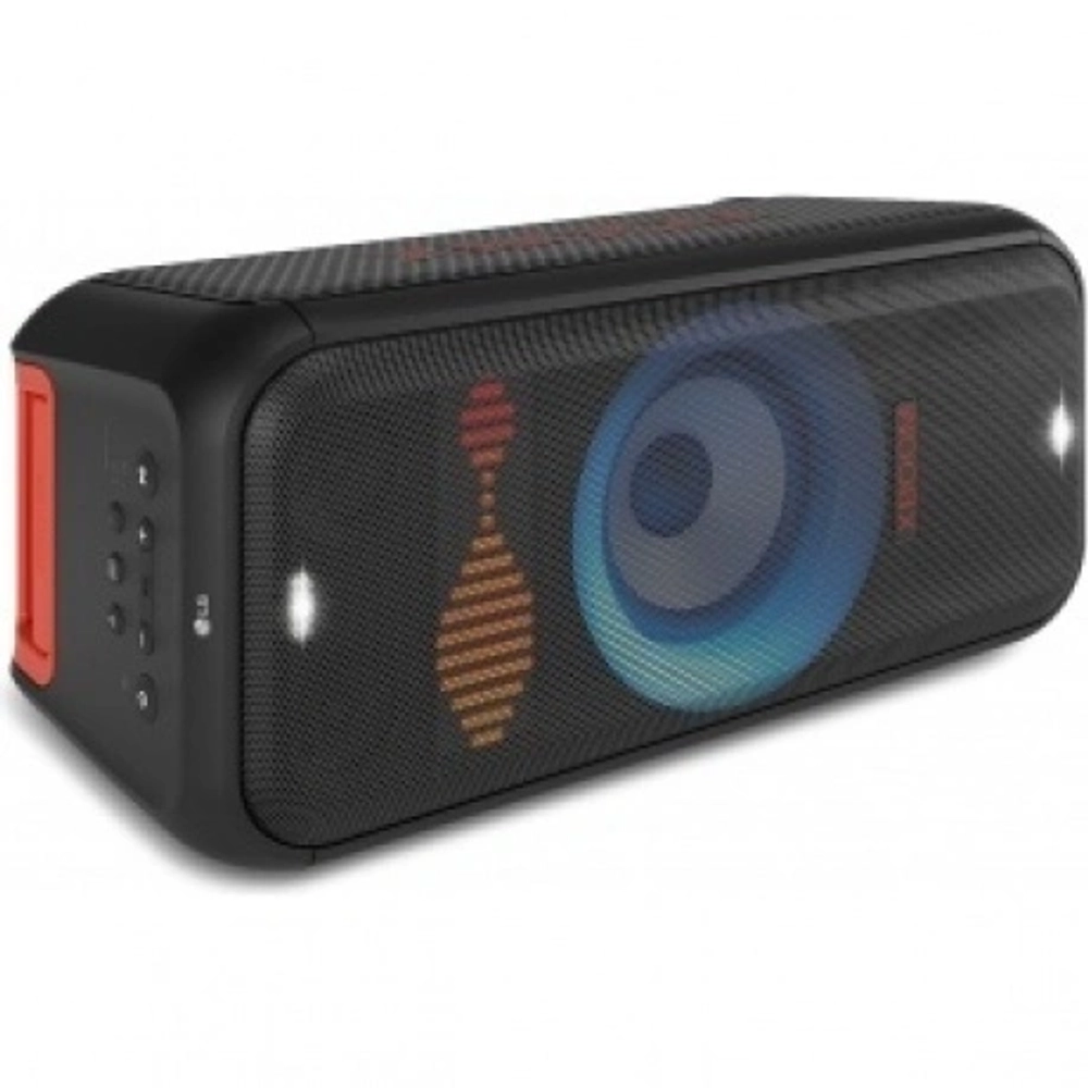 Минисистема LG XBOOM XL7S черный 250Вт USB BT