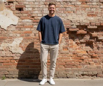 Футболка оверсайз TILTON (Турция). Р-ры 52-58.