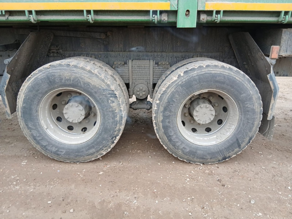Автомастер 5589* на шасси FAW CA 3250 6x4 Зерновоз 558983-41 (Дизельный, 11,1 л, 420 л.с., МТ)