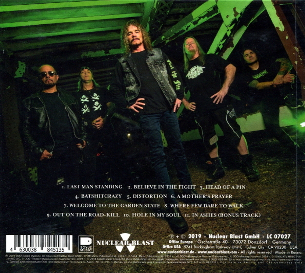 Overkill / The Wings Of War (RU)(CD)