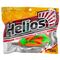 Твистер Hybrid 2,75&#39;/7,0 см Orange &amp; Green 7шт. (HS-13-025) Helios