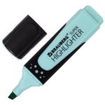 Набор текстовыделителей BRAUBERG 12 шт., АССОРТИ, "SUPER", прорезиненный корпус, линия 1-5 мм, 151758