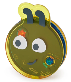 Детский развивающий набор смешение цветов "Гусеница"