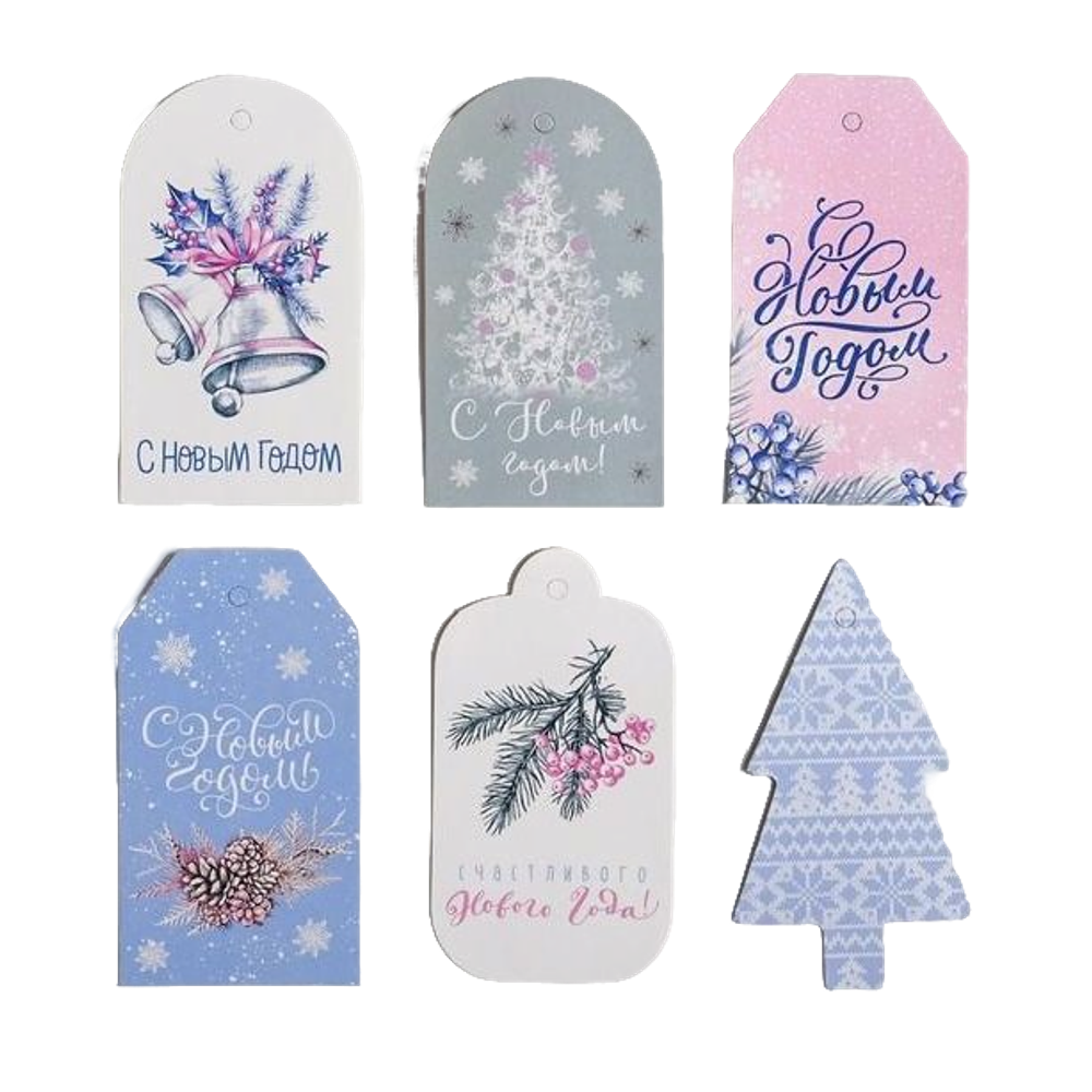 Шильдик декоративный в наборе «Нежность», 17 × 15 см