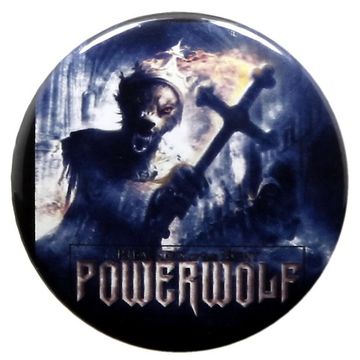 Значок Powerwolf 36 мм (385)