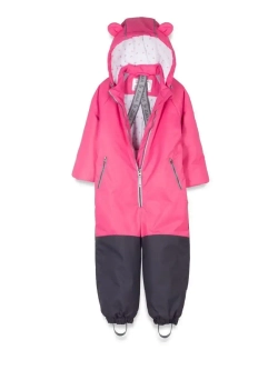 Комбинезон демисезонный с ушками