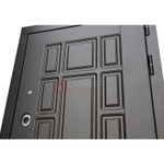 Дверь входная Лабиринт Нью-Йорк 22 Графит софт металлическая