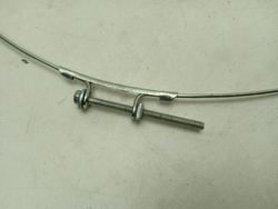 WW60J3097JWDLP кт171 Хомут крепления манжеты для стиральной машины Samsung WW60J3097JWDLP б/у