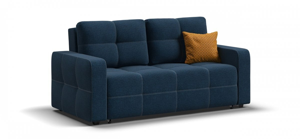 Диван Dandy Compact рогожка Malmo синий