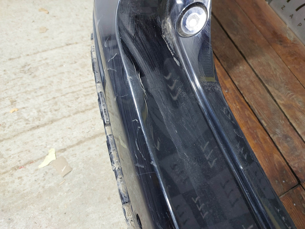 Бампер задний Chery Tiggo 8 Pro 21-нв Б/У Оригинал 602001192AADQJ