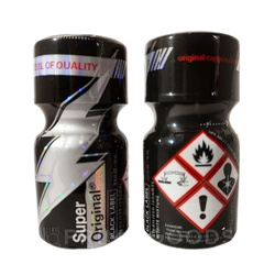 Мощный попперс Super Original Black Label (10 мл)