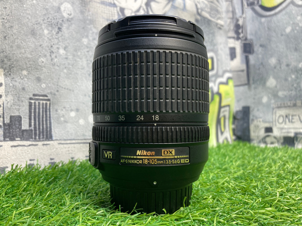 Nikon 18-105mm 3.5-5.6G Покупка/Продажа