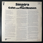 Frank Sinatra ‎– Sinatra Sings Cahn And Van Heusen (Англия 1974г.)